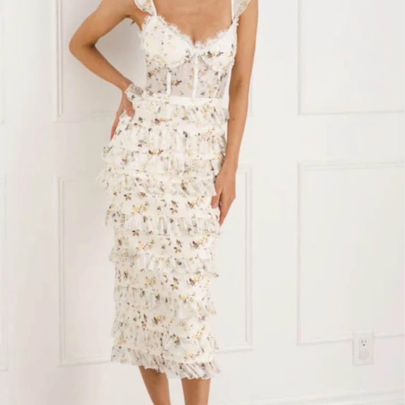 V. Chapman Fiorenza Dress - Picture 1 of 3